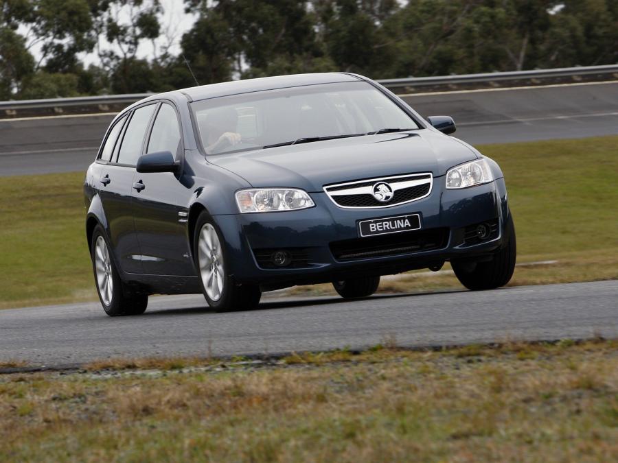  Holden Berlina Sportwagon 2010 года  (фото 2 из 2)